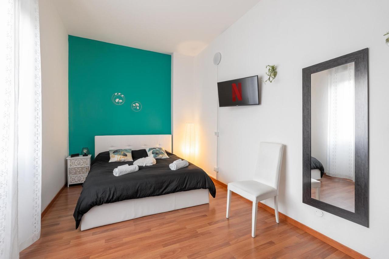 Apartamento San Siro Big House Wifi Netflix Free Parking Milán Exterior foto