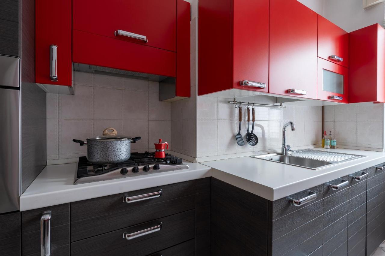 Apartamento San Siro Big House Wifi Netflix Free Parking Milán Exterior foto